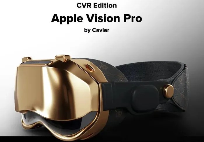 Caviar launches the limited edition Vision Pro: the perfect blend of luxury and technology