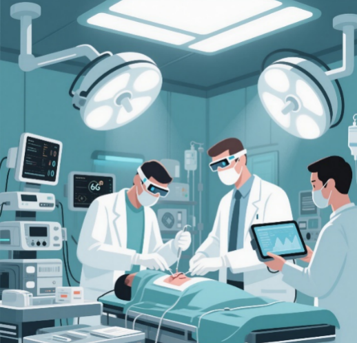 Edge Computing Takes Off: How 6G and Localized Data Processi