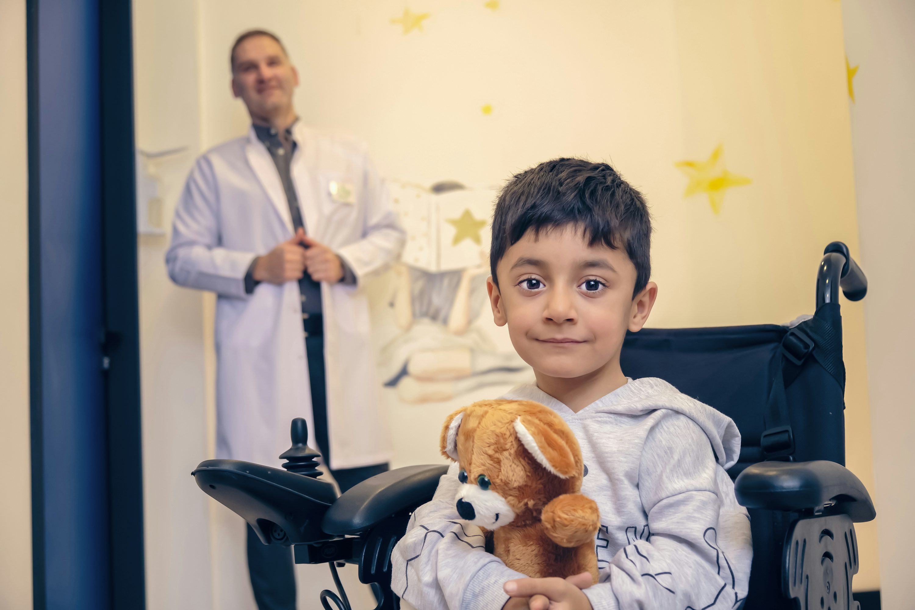 Science and Technology Helps Autism Rehabilitation: Lighting