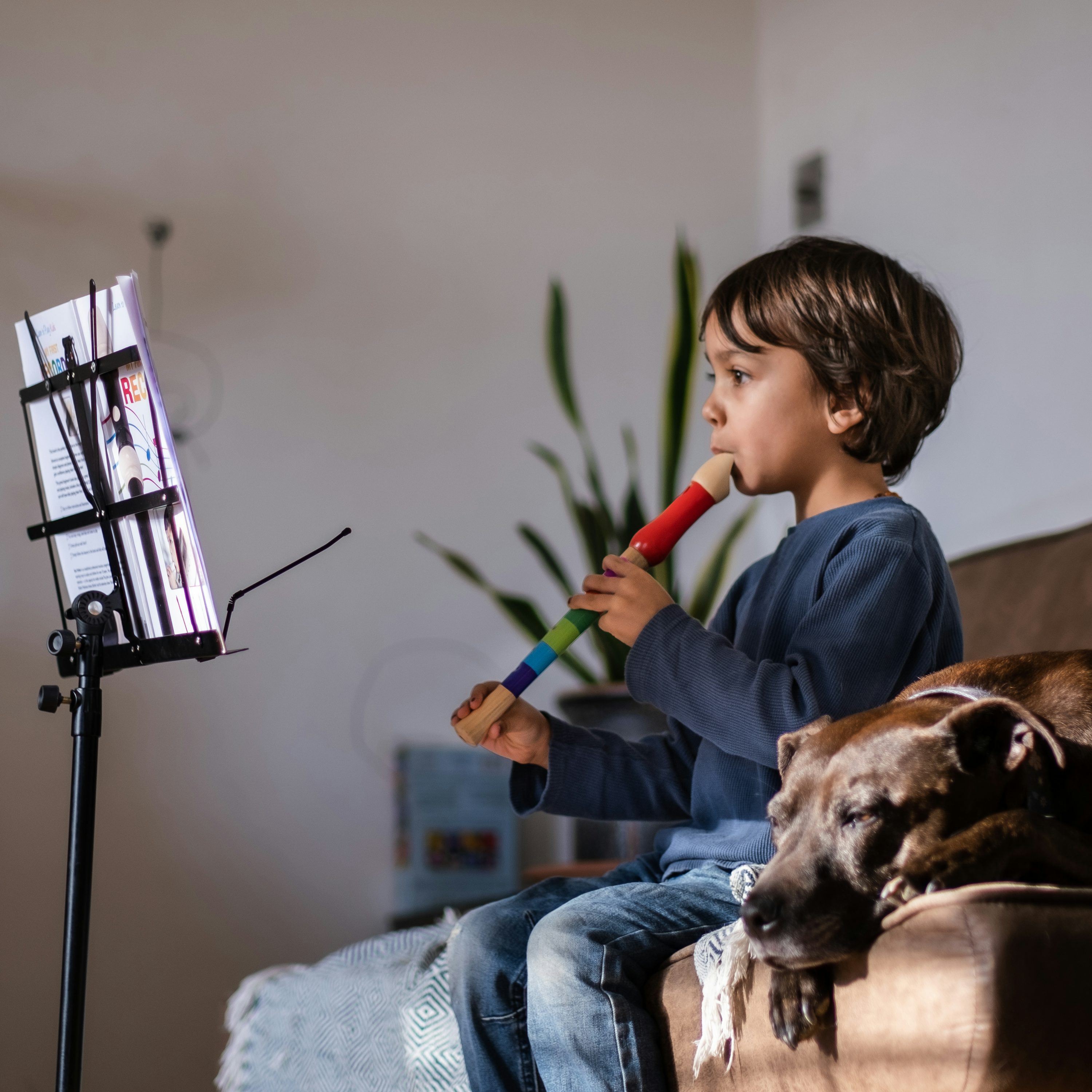 Technology Makes Learning Musical Instruments More Fun
