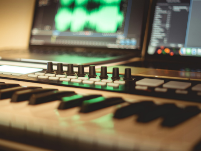 Technology: The Invisible Brush of Music Creation