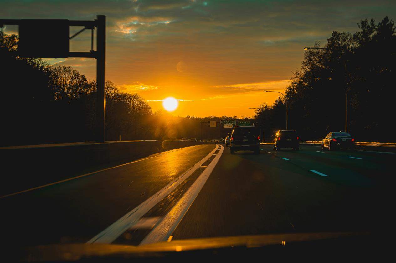 On the highway in the middle of the night, how can intellige