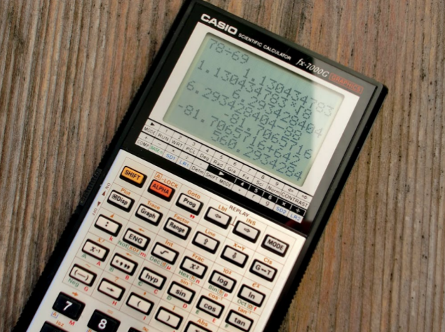 Thinking transition from abacus to gear