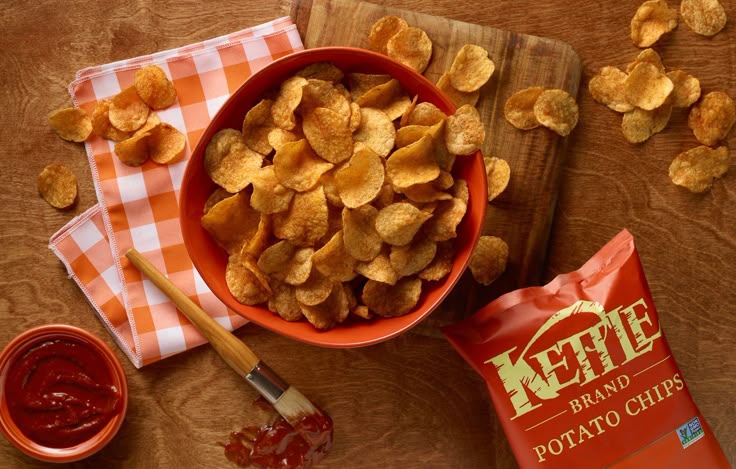 The technology behind potato chips