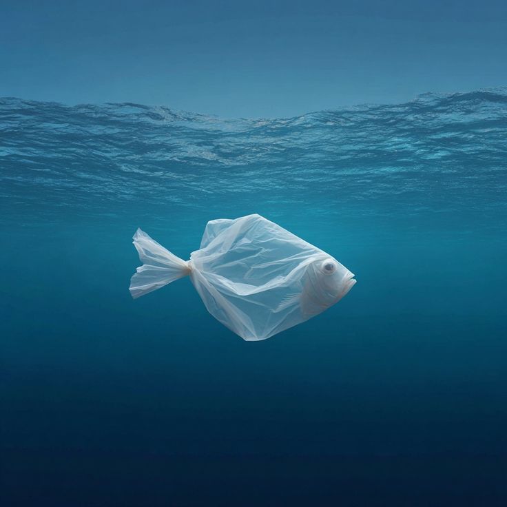 Edible plastic bags: subverting your imagination of 