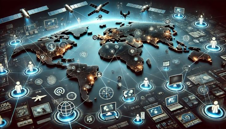 The secret migration of data
