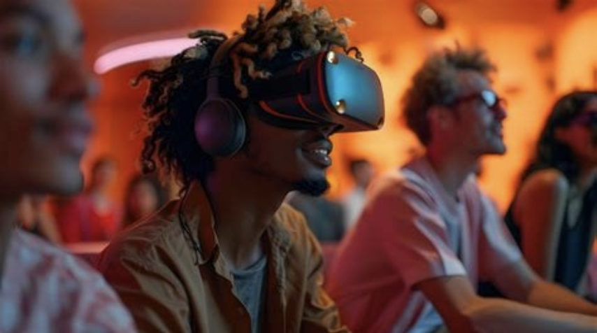 The Developing Landscape of Future Social Entertainment